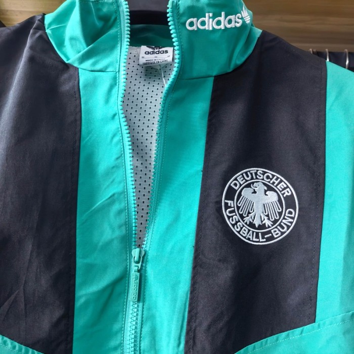 26/27 Germany Light Green Casual Training Windbreaker