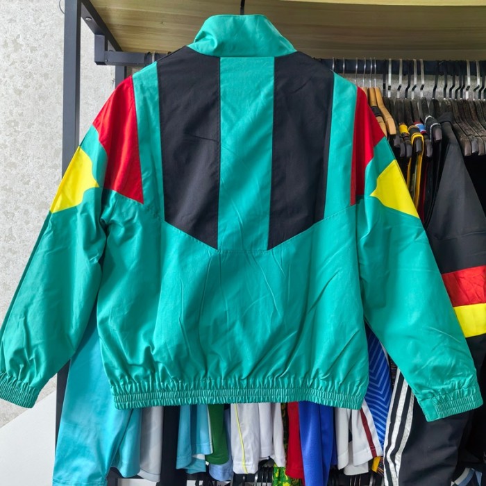 26/27 Germany Light Green Casual Training Windbreaker