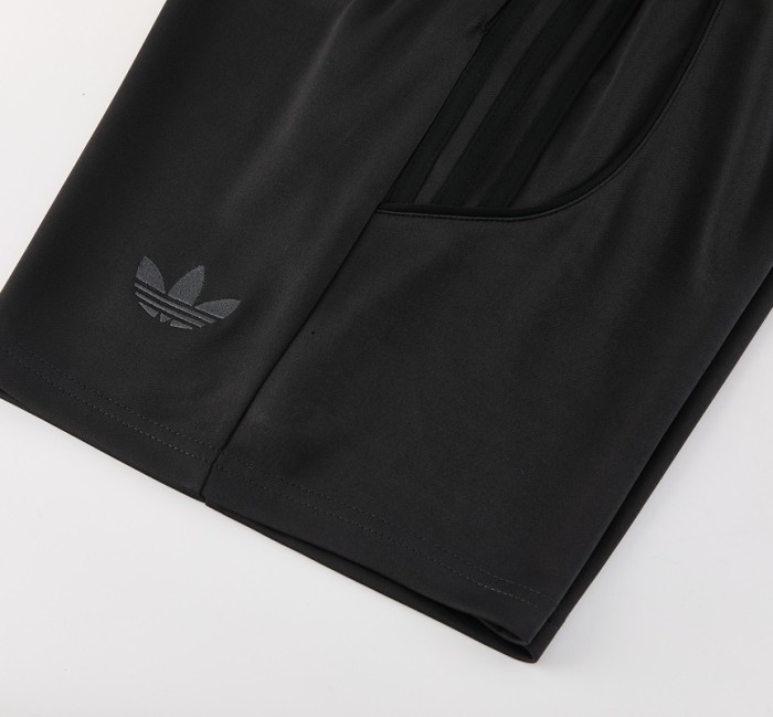 AD18 Dark Grey Shorts Set