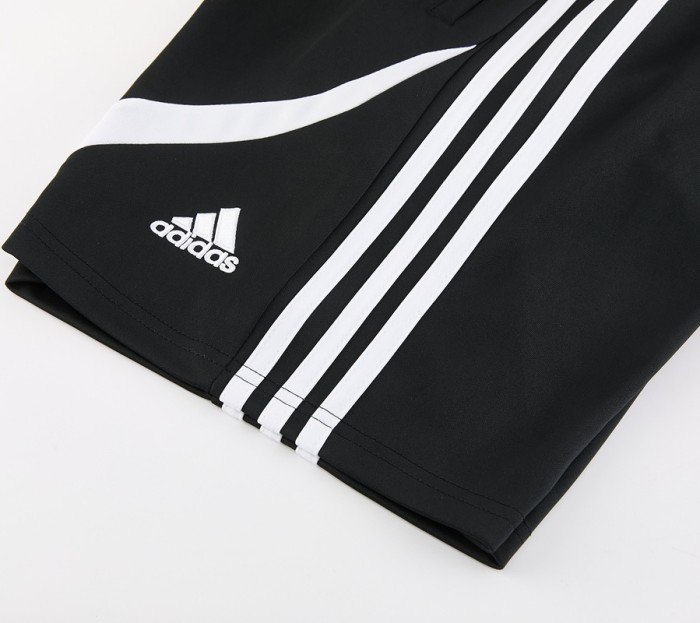 AD16  Blue-Grey Shorts Set