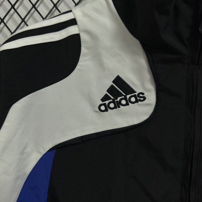 26/27 Chelsea Black Casual Training Windbreaker