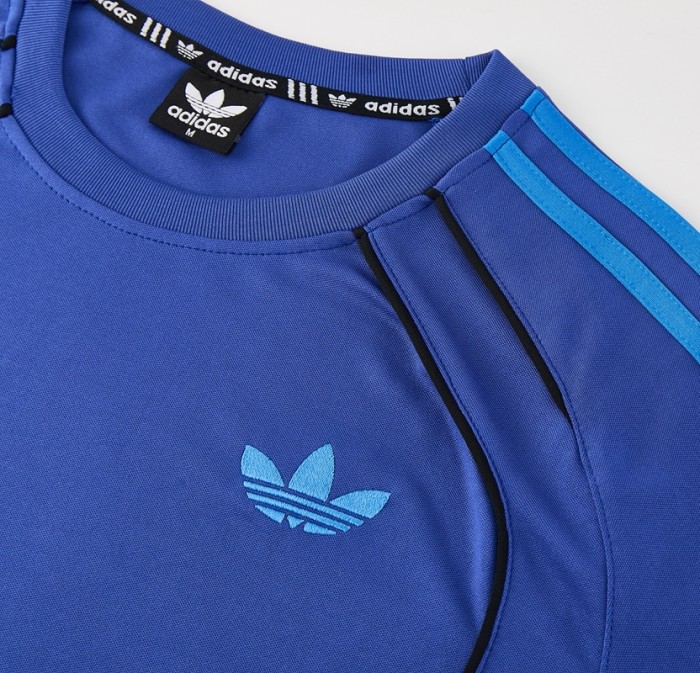 AD18 Blue Shorts Set