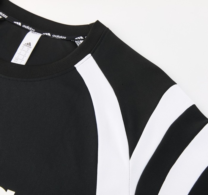 AD17 Black Shorts Set