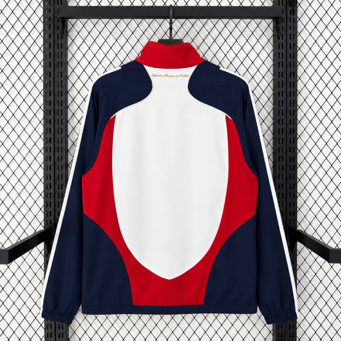 26/27 France Royal BlueCasual Training Windbreaker