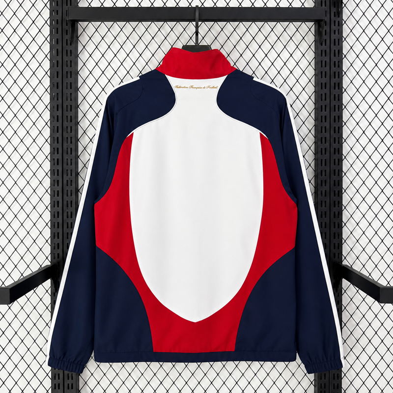 26/27 France Royal BlueCasual Training Windbreaker