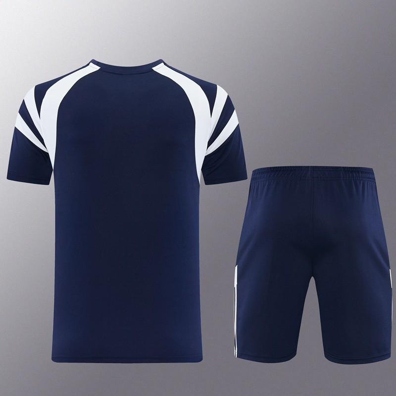 D17 Royal Blue Shorts Set