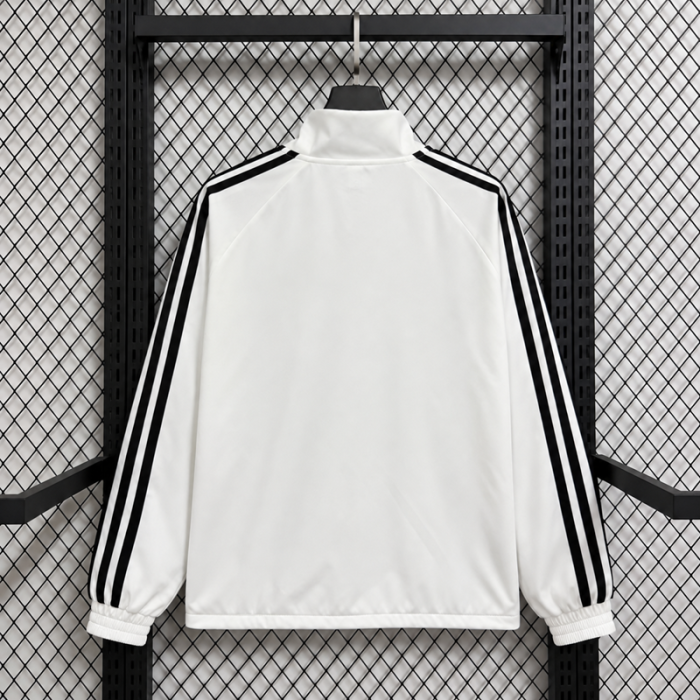 26/27 Germany White Casual Training Windbreaker