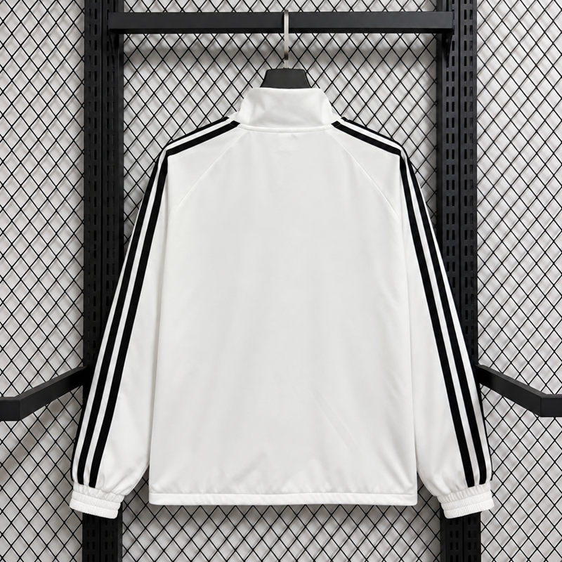 26/27 Germany White Casual Training Windbreaker