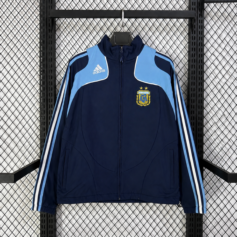 Copy 26/27 Argentina Royal Blue Casual Training Windbreaker