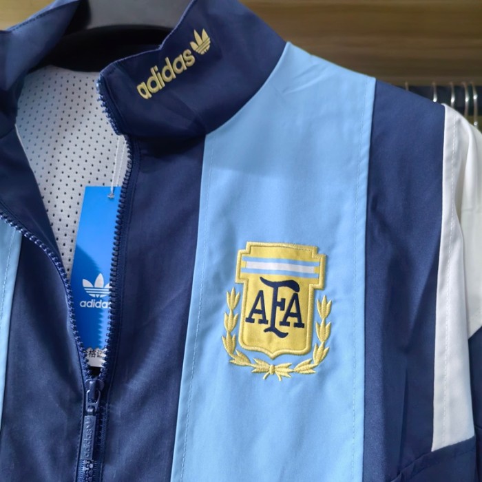 26/27 Argentina National Team Waterproof Windbreaker