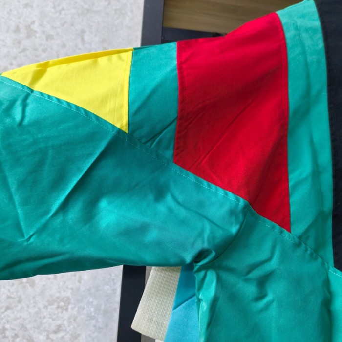 26/27 Germany Light Green Casual Training Windbreaker