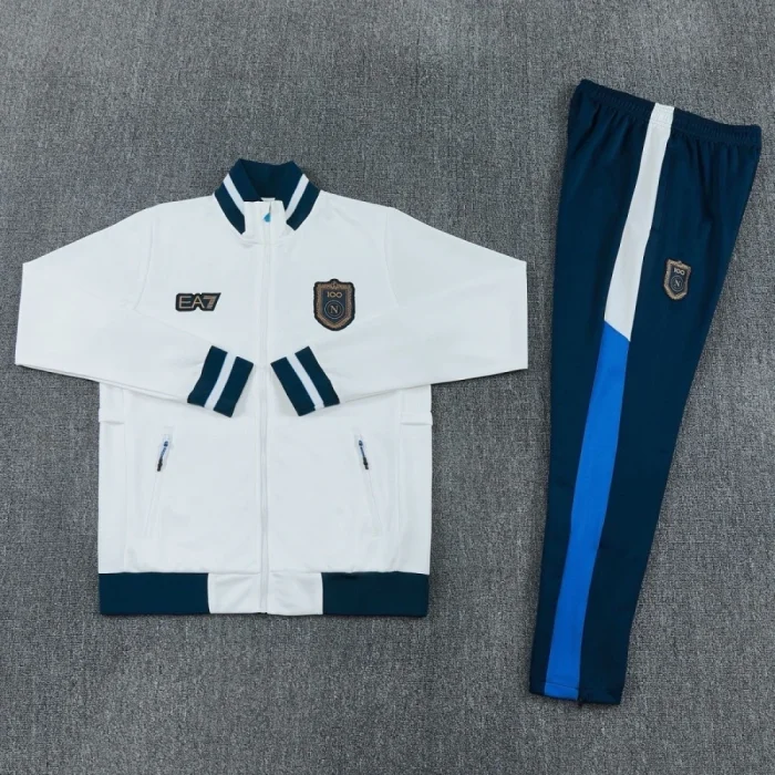 Napoli 2026-27 Jacket Training Long Sleeved Football Suit set