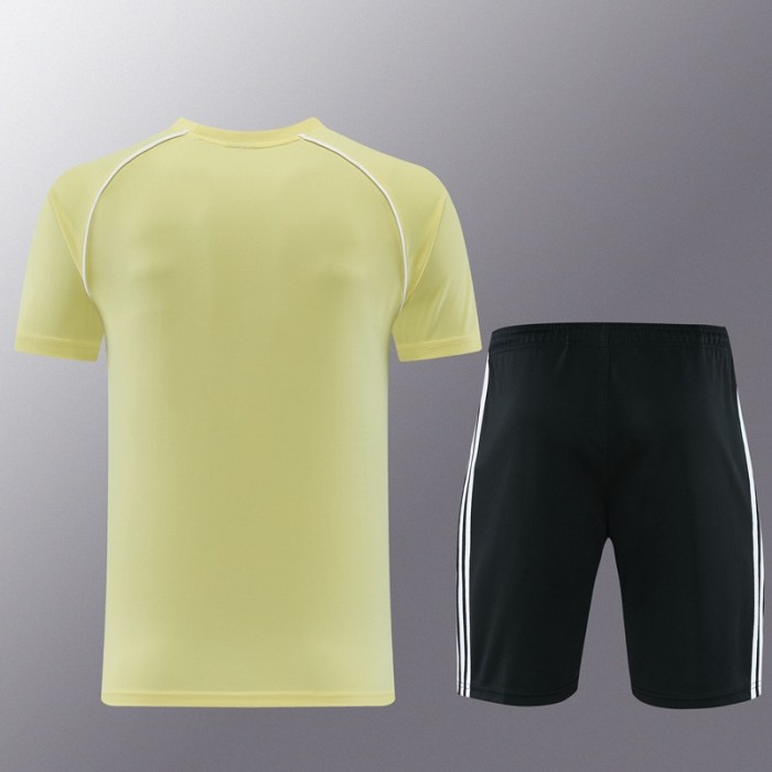 AD15 Yellow Shorts Set