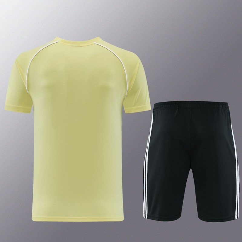 AD15 Yellow Shorts Set