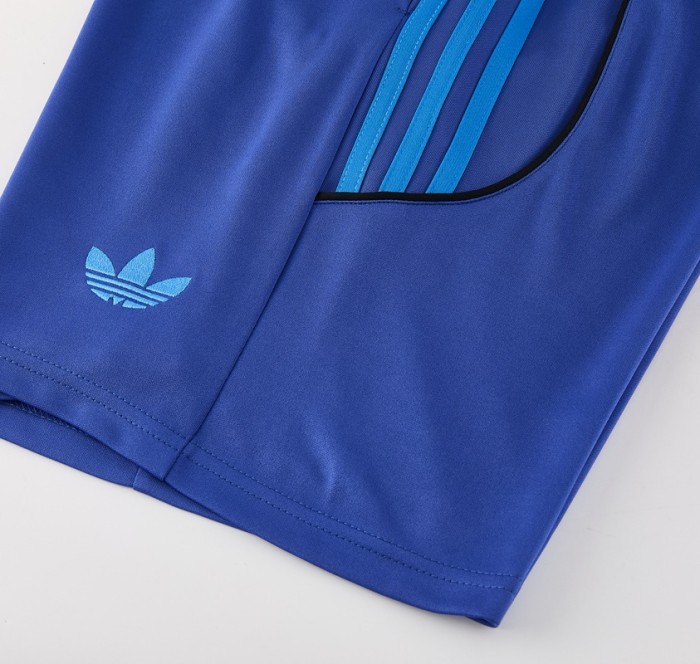 AD18 Blue Shorts Set