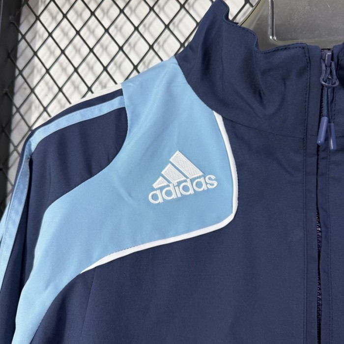 Copy 26/27 Argentina Royal Blue Casual Training Windbreaker