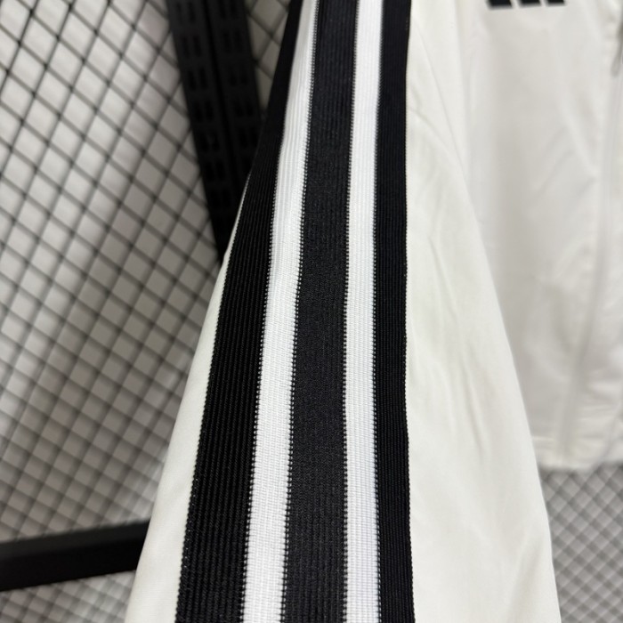 26/27 Germany White Casual Training Windbreaker