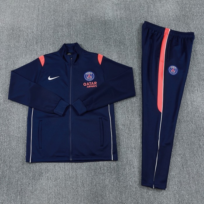 26/27 PSG Jordan Adult training suit Royal blue