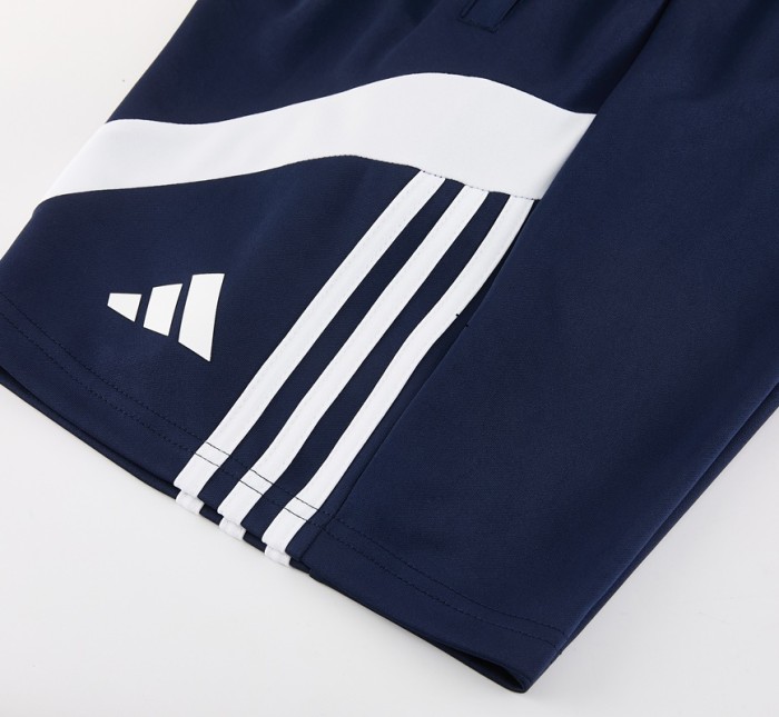 AD17 White Shorts Set