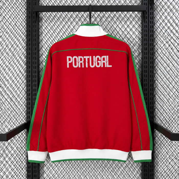26/27 Portugal national team red edition windbreaker