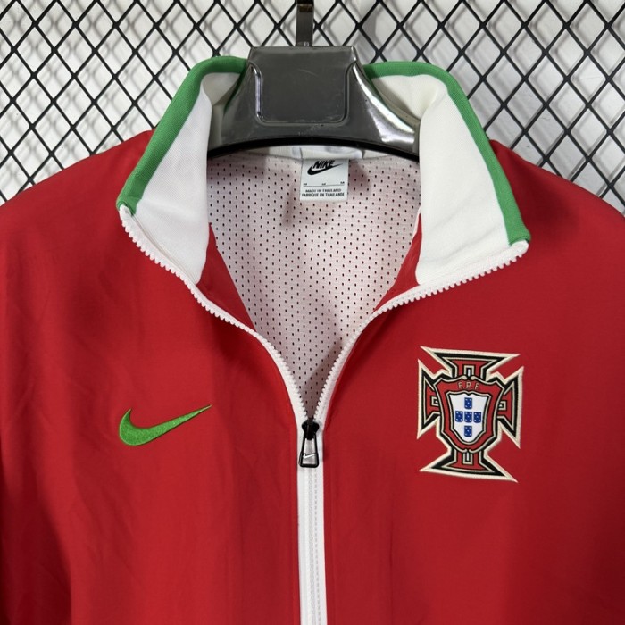 26/27 Portugal national team red edition windbreaker