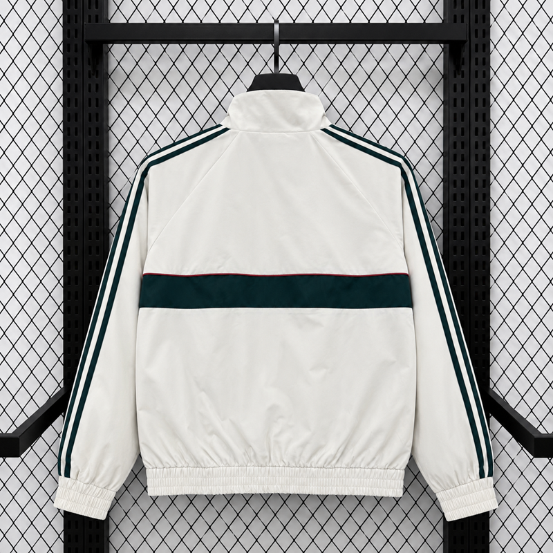 26/27  Real Madrid  Beige Casual Training Windbreakers