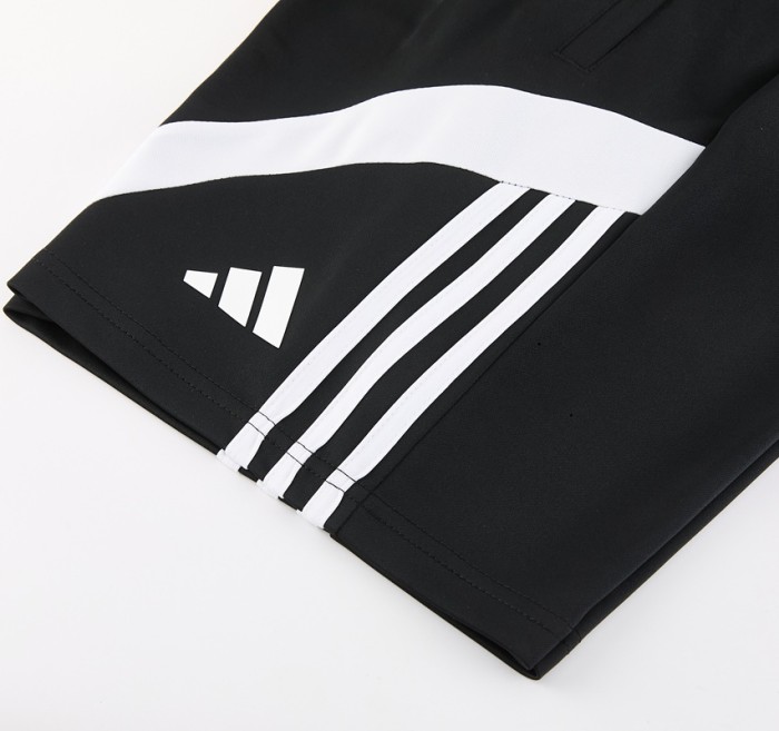 AD17 Black Shorts Set