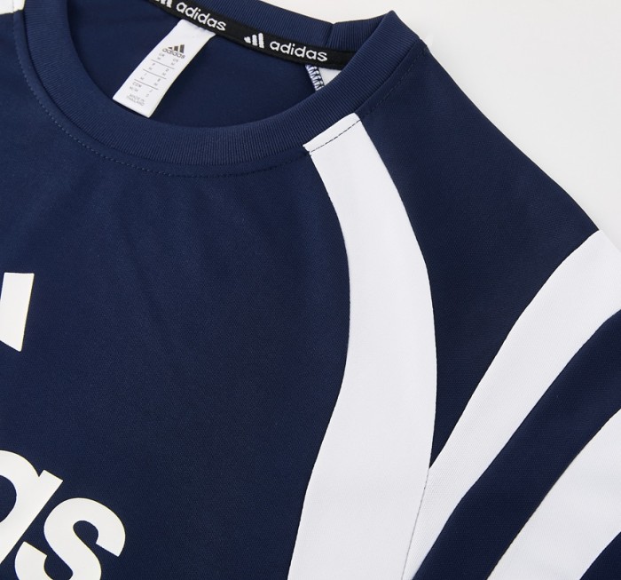 D17 Royal Blue Shorts Set