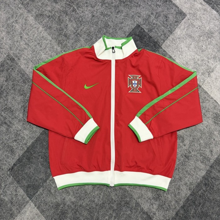 26/27 Portugal national team red edition windbreaker
