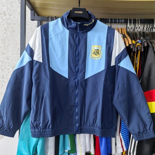 26/27 Argentina National Team Waterproof Windbreaker