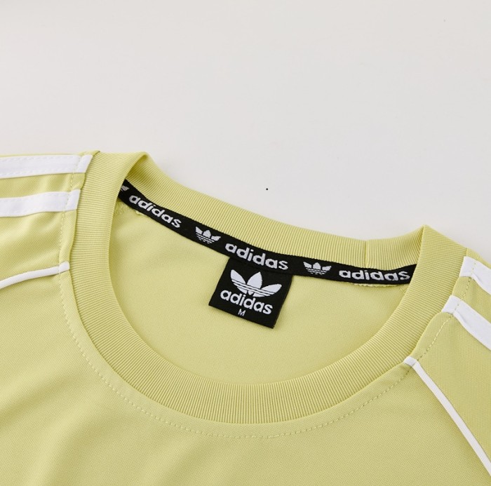 AD15 Yellow Shorts Set