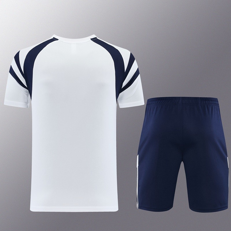AD17 White Shorts Set