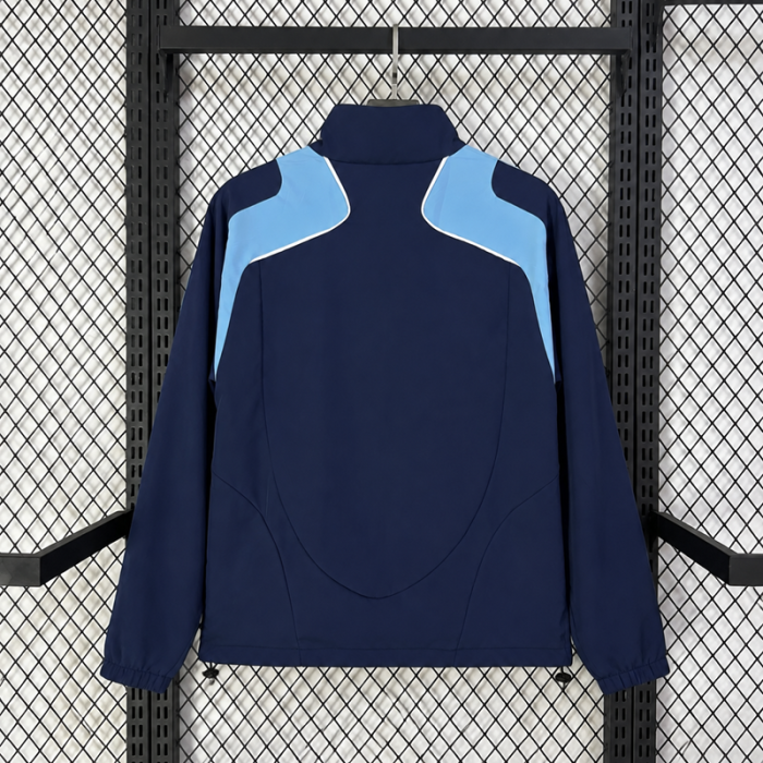 Copy 26/27 Argentina Royal Blue Casual Training Windbreaker
