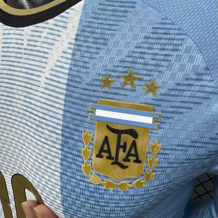 26/27 Argentina Messi Special Edition Long-Sleeve Jersey
