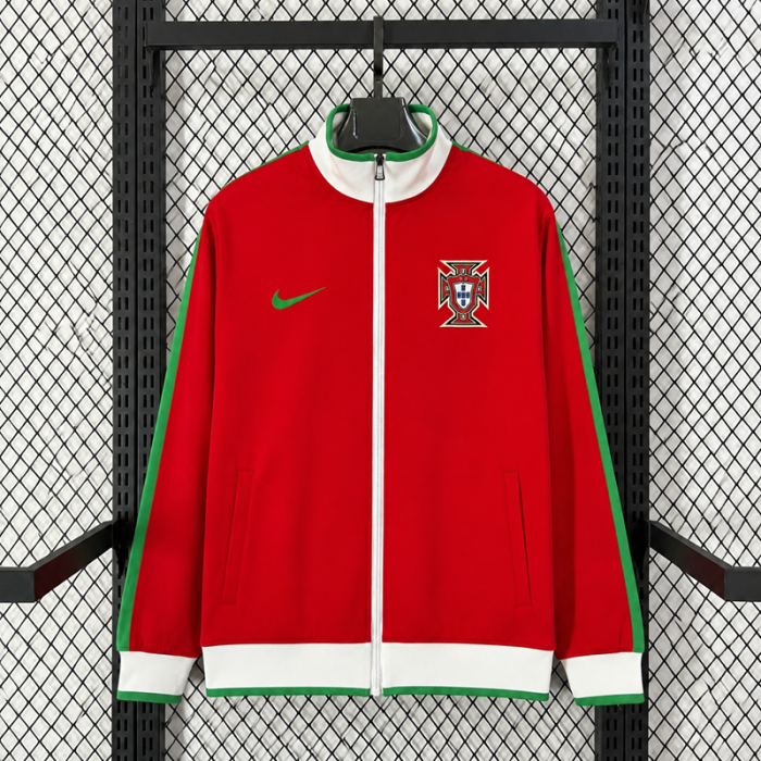 26/27 Portugal national team red edition windbreaker