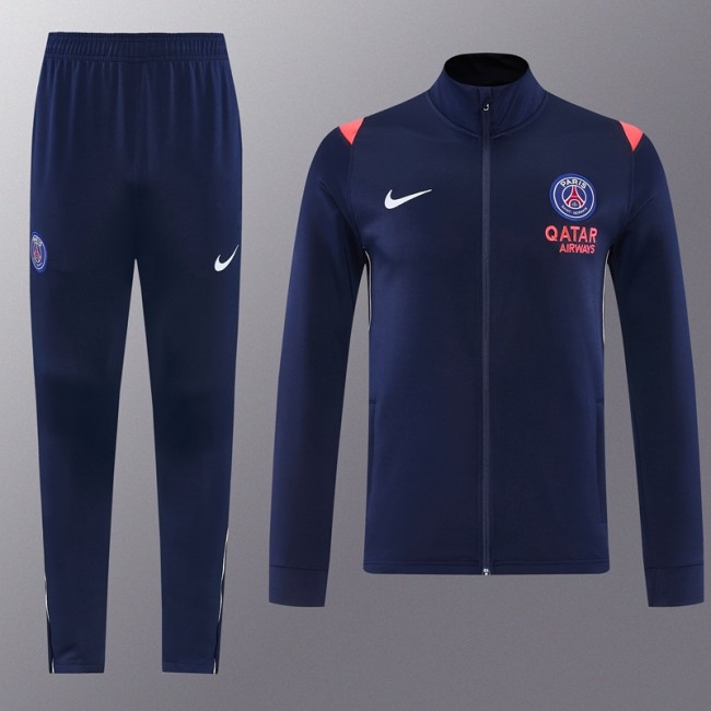 26/27 PSG Jordan Adult training suit Royal blue