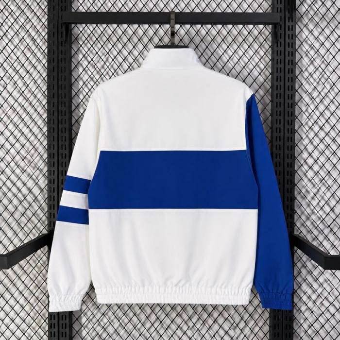 26/27 Chelsea white retro-style casual trench coat
