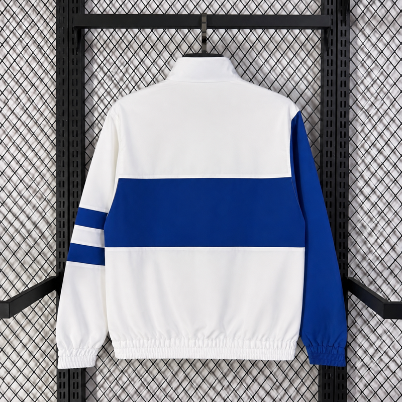 26/27 Chelsea white retro-style casual trench coat