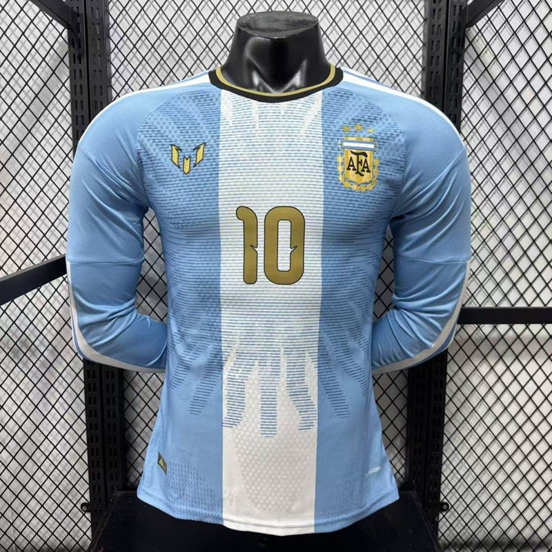 26/27 Argentina Messi Special Edition Long-Sleeve Jersey