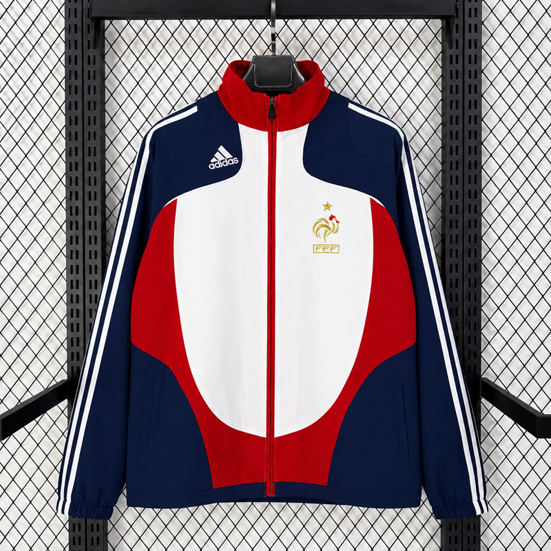 26/27 France Royal BlueCasual Training Windbreaker