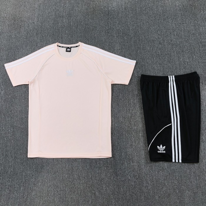 AD15 Pink Shorts Set