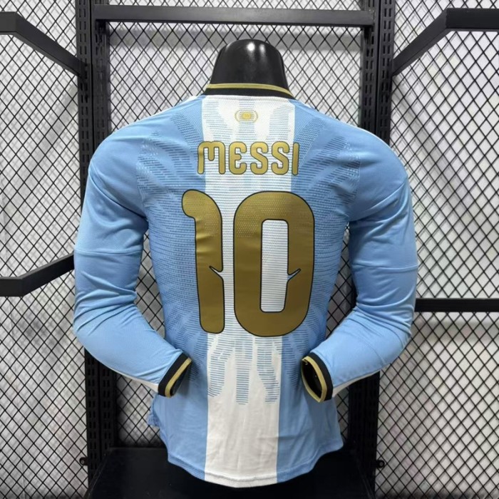 26/27 Argentina Messi Special Edition Long-Sleeve Jersey