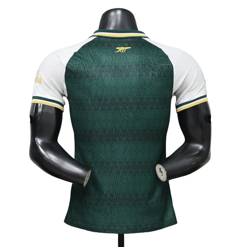 Arsenal 26/27 Season Green Special Edition Football Shirt - Player Edition