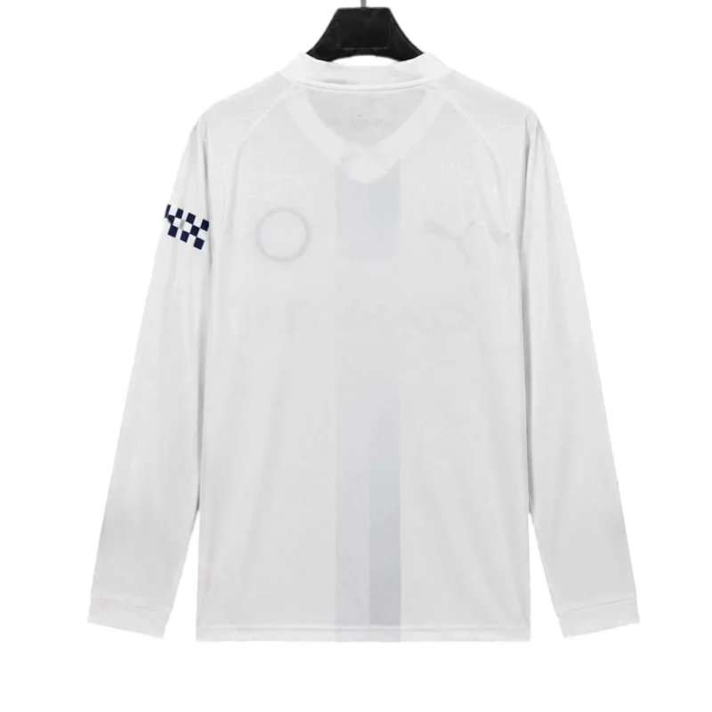 26/27 Manchester City home long sleeves football Jersey