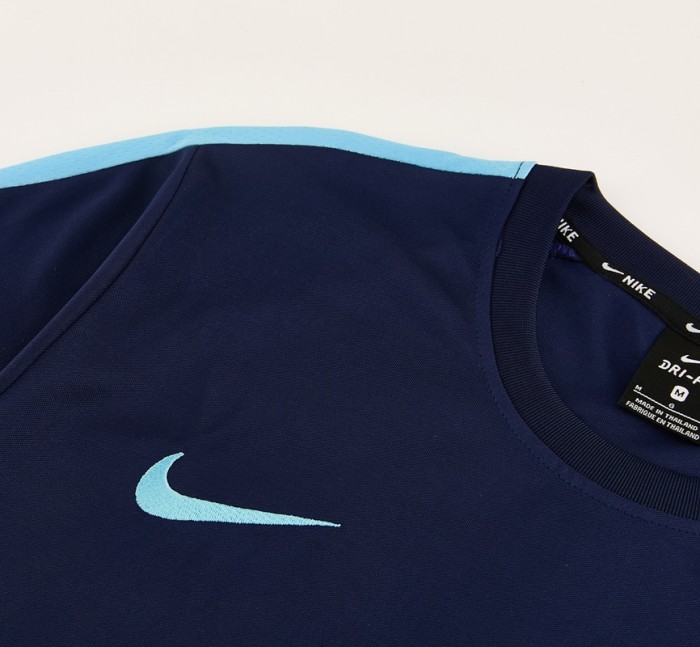 NK10 Royal blue shorts set