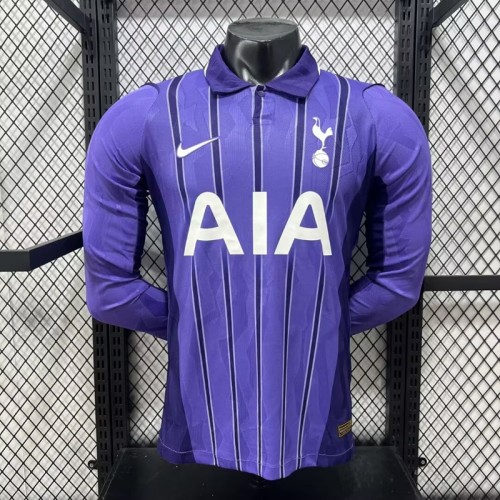 26/27 Tottenham Hotspur Long-Sleeve Third Kit   player Jersey