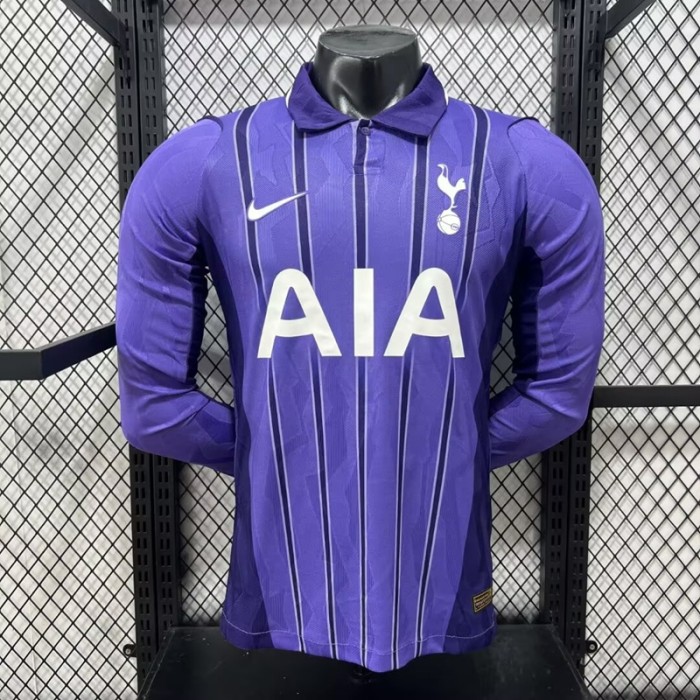 26/27 Tottenham Hotspur Long-Sleeve Third Kit   player Jersey