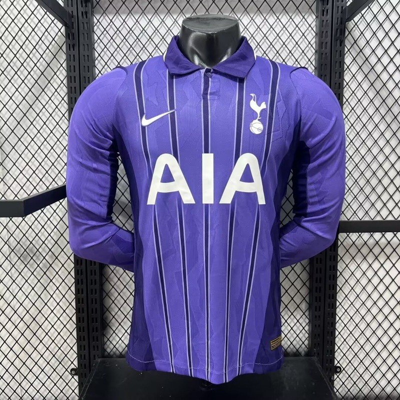 26/27 Tottenham Hotspur Long-Sleeve Third Kit   player Jersey