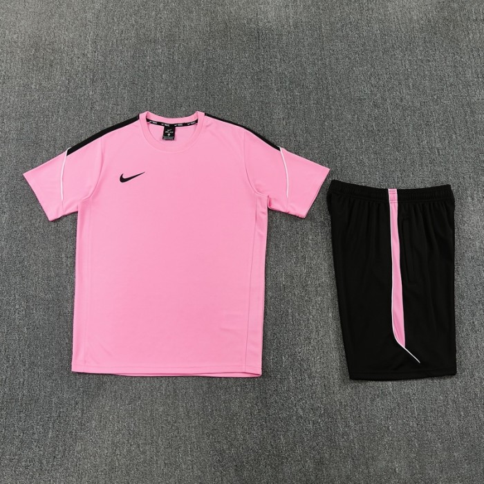 NK10 Pink shorts set
