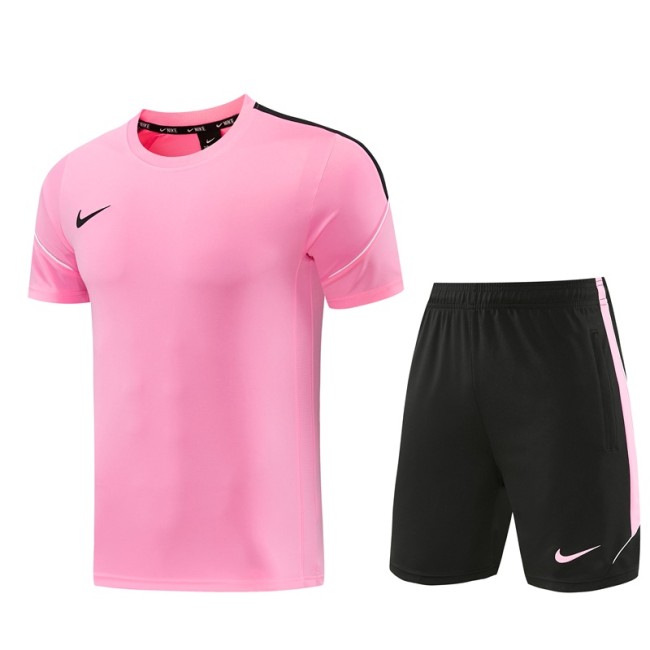 NK10 Pink shorts set